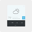 Infanion masters Simple Weather Gadget integrations